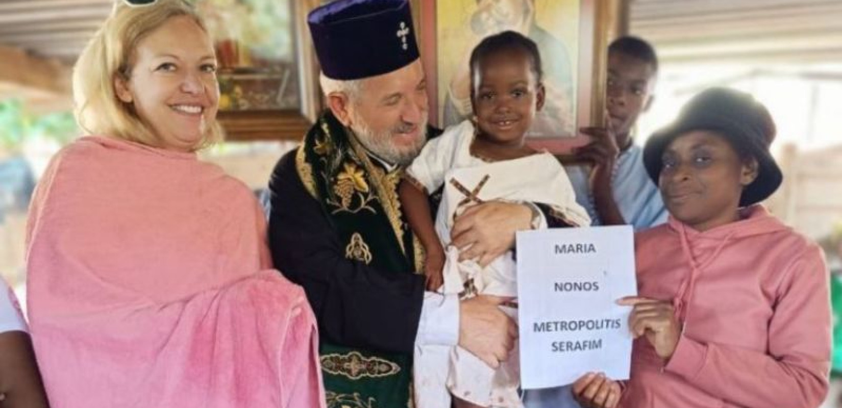 Το «ΔΕΝ ΞΕΧΝΩ» για την Κύπρο έφτασε μέχρι την Αφρική - Νεοφώτιστες έλαβαν το όνομα αγνοουμένων γυναικών της τουρκικής εισβολής (φωτ.)