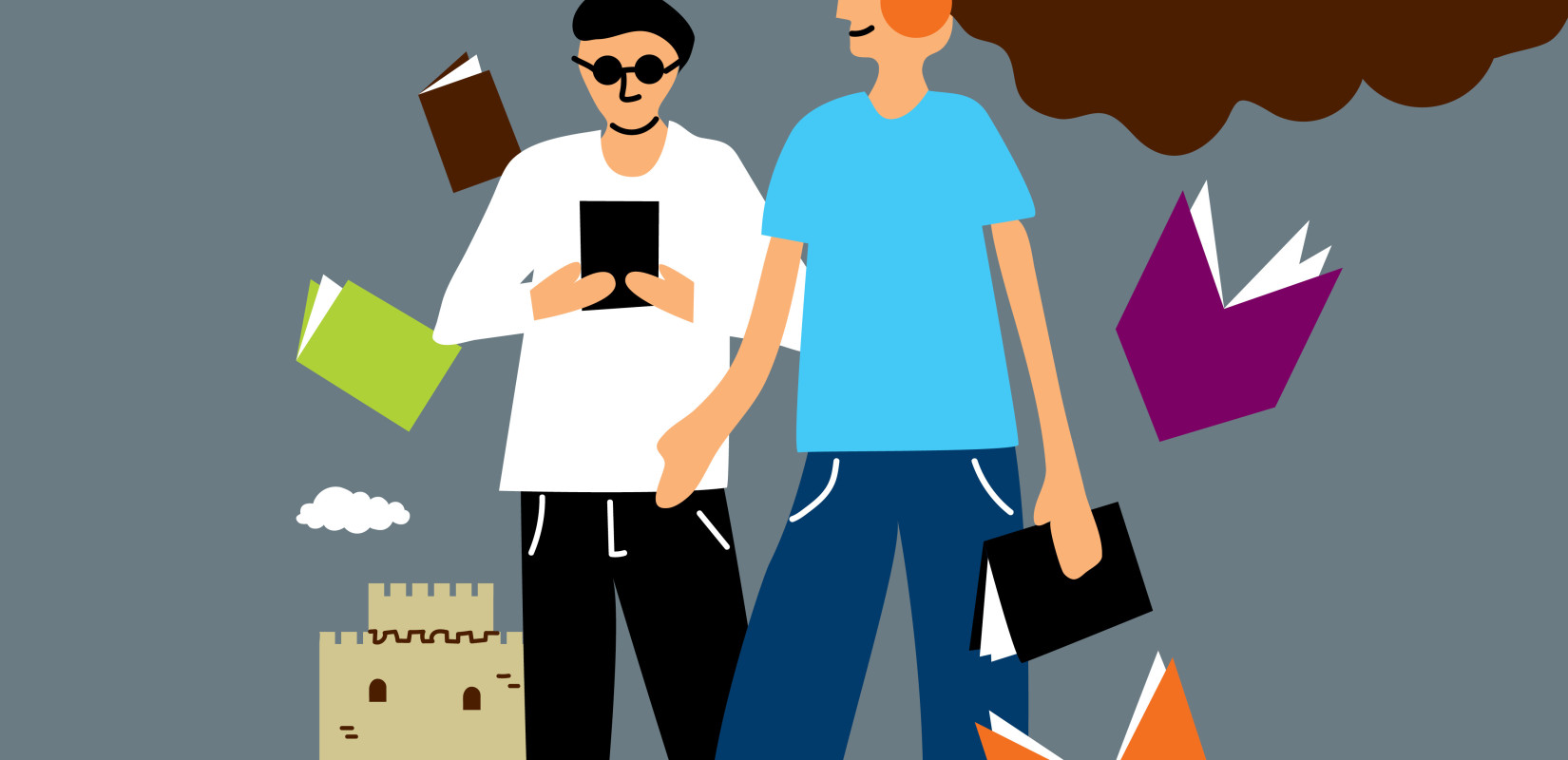 Το Goethe-Institut στην 20η Διεθνή Έκθεση Βιβλίου Θεσσαλονίκης