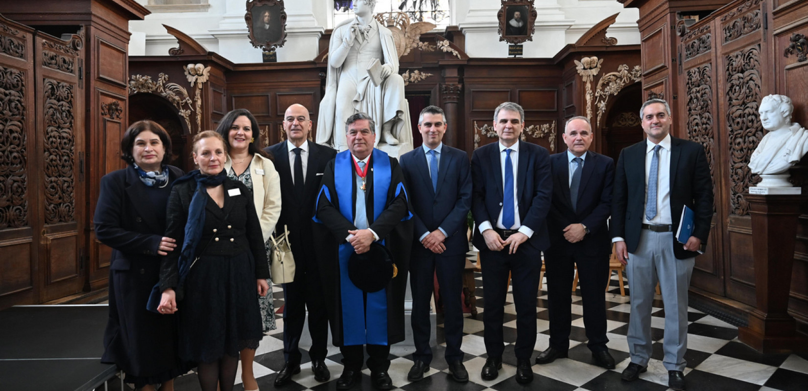 Χρ. Δήμας: Ο Λόρδος Βύρων έθεσε πρώτος το ζήτημα της αρπαγής των γλυπτών του Παρθενώνα