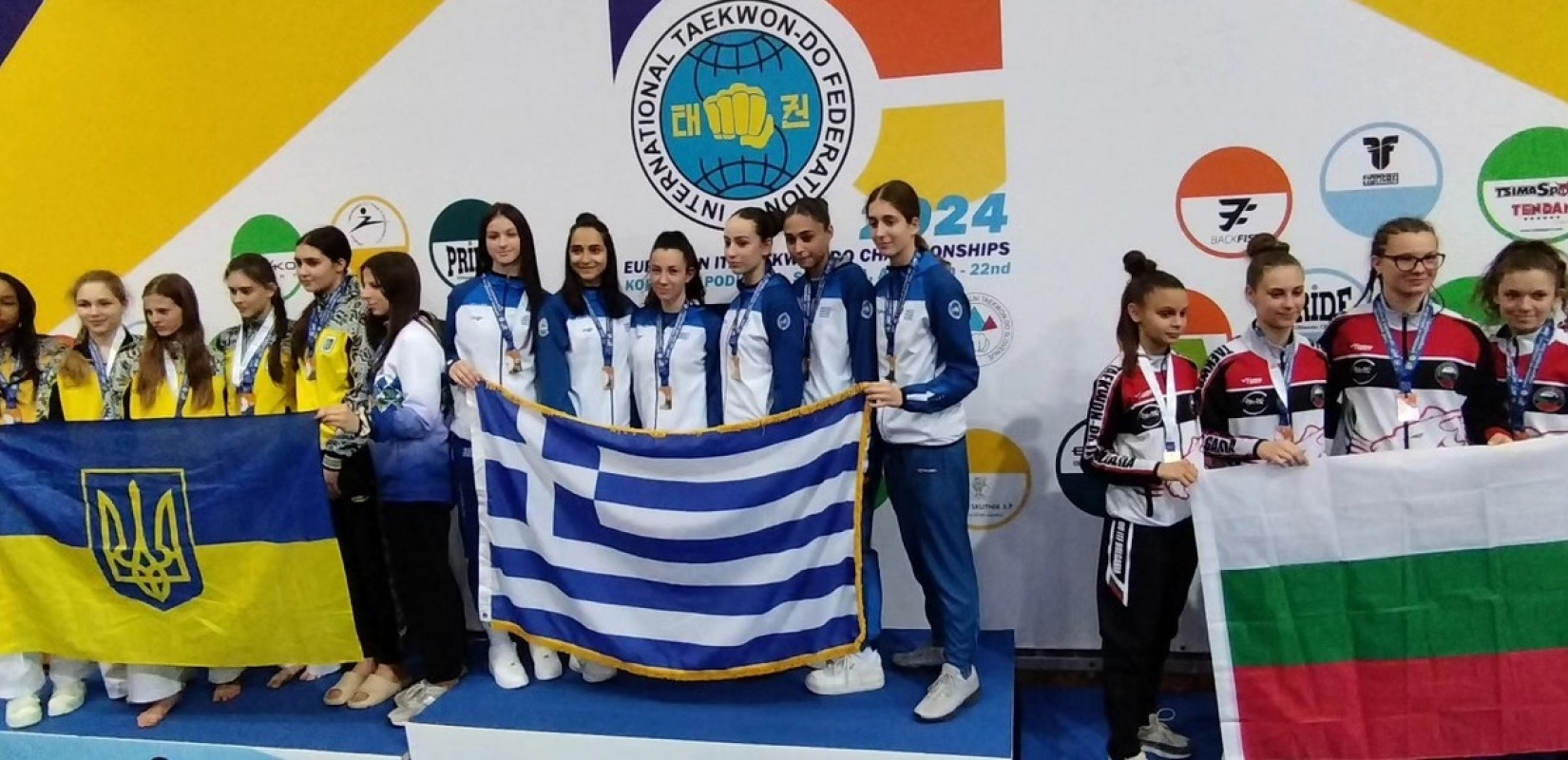 Τάε κβον ντο: Χρυσό μετάλλιο οι Ελληνίδες στο ευρωπαϊκό πρωτάθλημα του Κόπερ (βίντεο) Τάε κβον ντο: Χρυσό μετάλλιο οι Ελληνίδες στο ευρωπαϊκό πρωτάθλημα του Κόπερ (βίντεο)