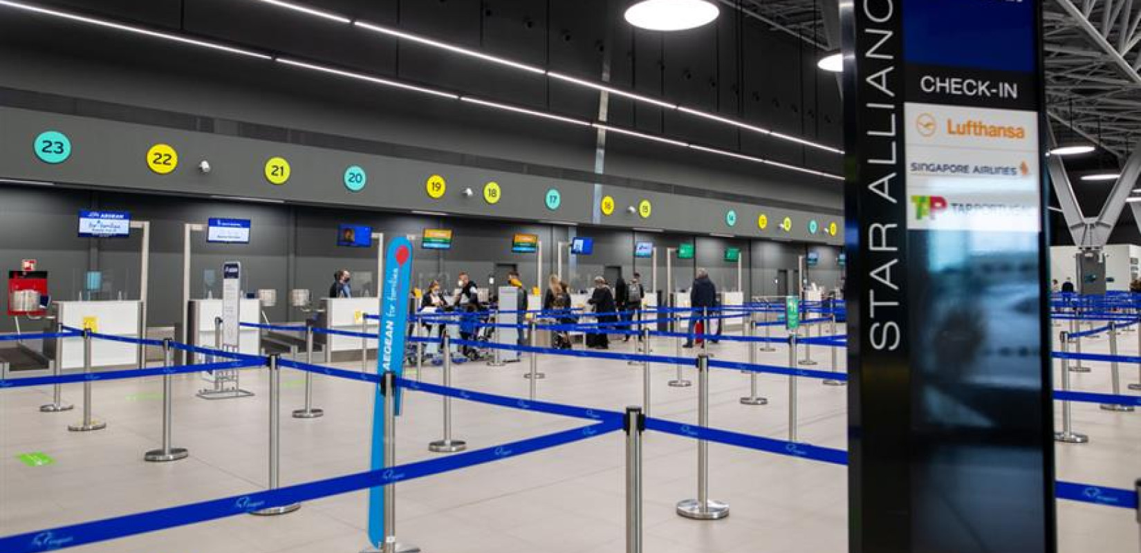 «Πετάνε» οι Έλληνες την Καθαρά Δευτέρα: Πάνω από 80% οι πληρότητες σε Αθήνα και Θεσσαλονίκη