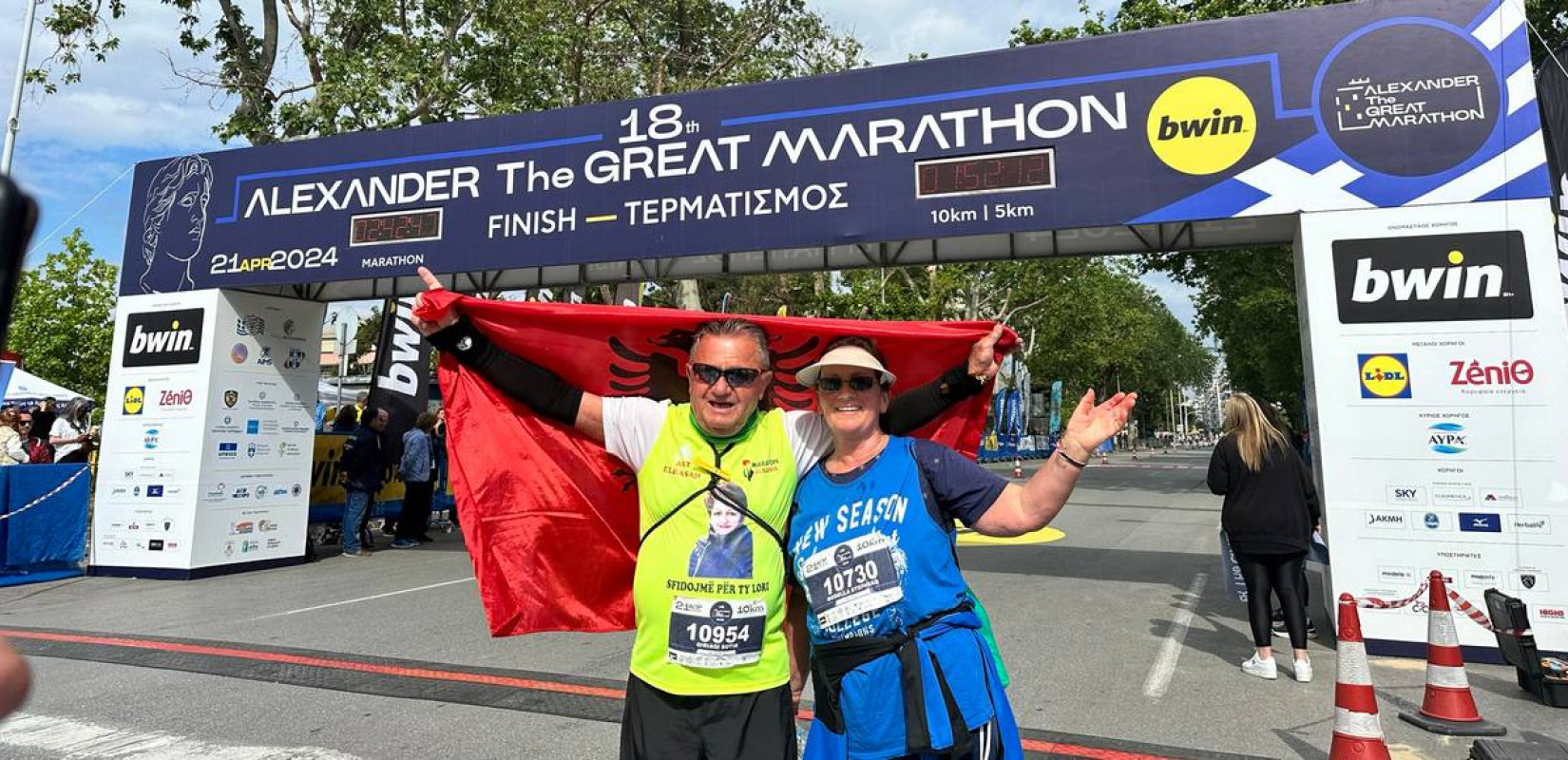 Διεθνής Μαραθώνιος «Μ. Αλέξανδρος»: Από τη Νέα Υόρκη και την Αλβανία στη Θεσσαλονίκη