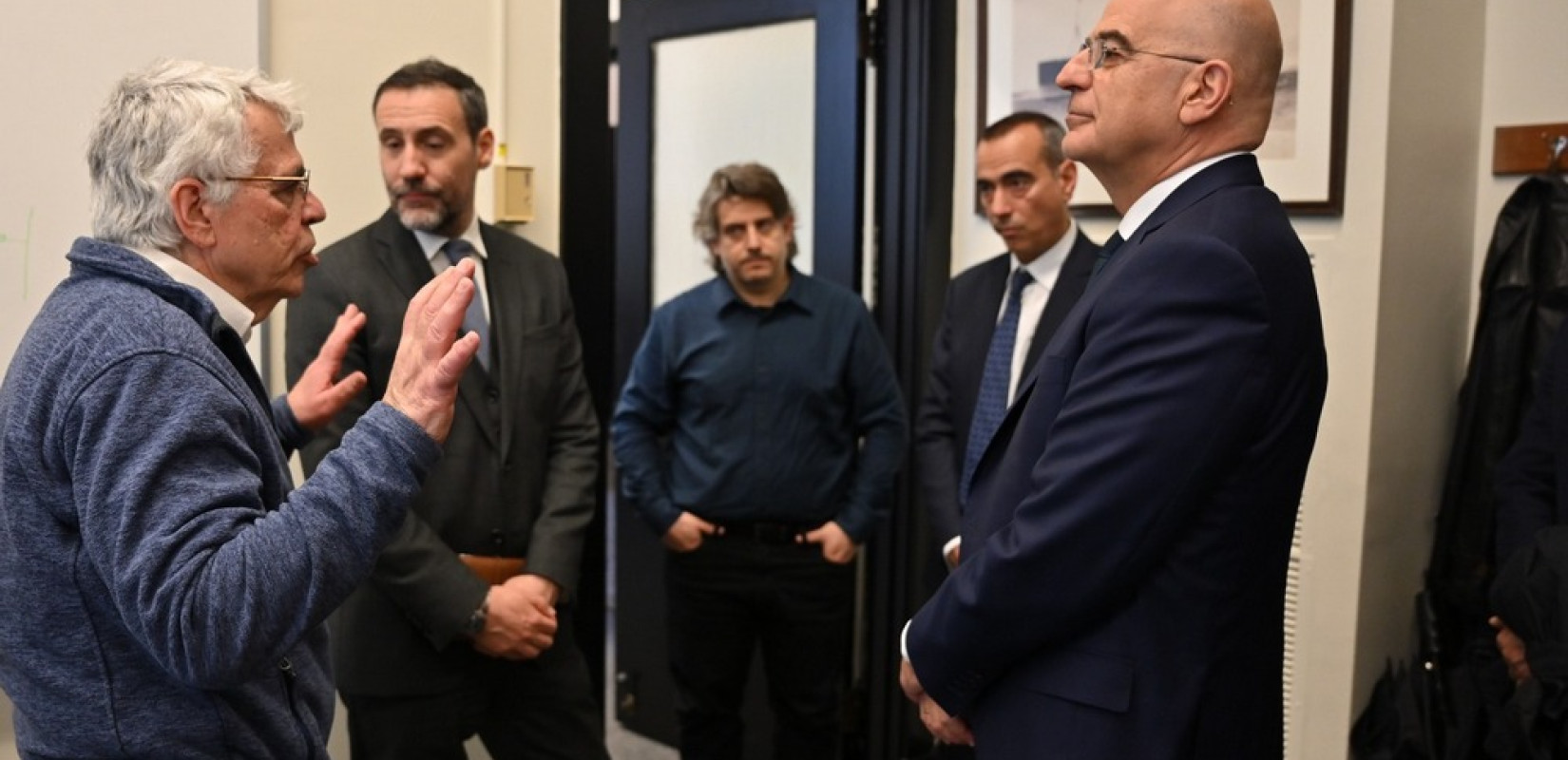 Επίσκεψη στο MIT - Έλληνες καθηγητές στο κορυφαίο πανεπιστήμιο τεχνολογίας είδε ο Ν. Δένδιας
