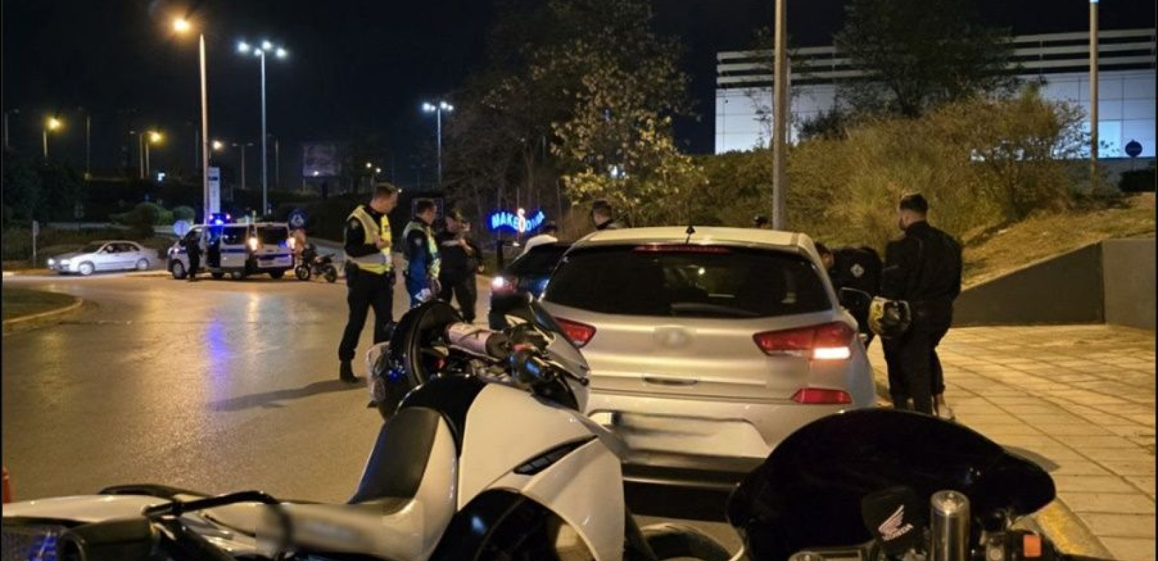 Κεντρική Μακεδονία: 680 παραβάσεις του ΚΟΚ σε ένα βράδυ - Πάνω από τις μισές για όριο ταχύτητας