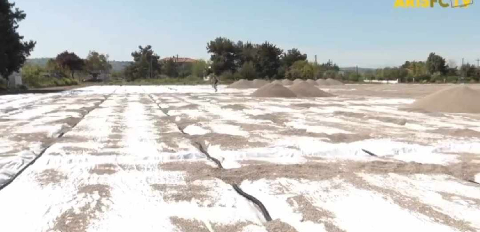 Άρης: Στην τελική ευθεία οι εργασίες για την επέκταση των εγκαταστάσεων στο Ν. Ρύσιο (βίντεο)