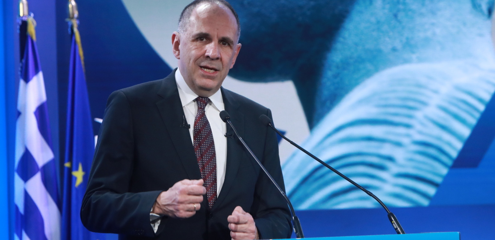Γ. Γεραπετρίτης: Φιλοδοξούμε να γίνουμε στον ΟΗΕ η σύνθεση  Νότου-Βορρά, Δύσης-Ανατολής