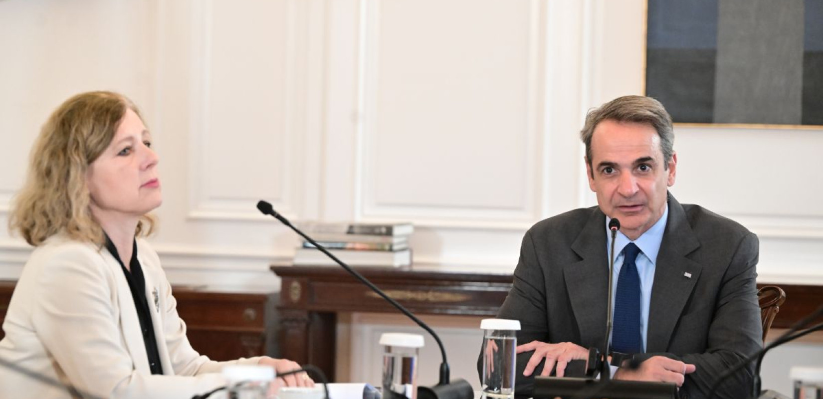 Κ. Μητσοτάκης για Μ. Ανατολή: Καίρια απειλή για την περιφερειακή σταθερότητα οποιαδήποτε κλιμάκωση