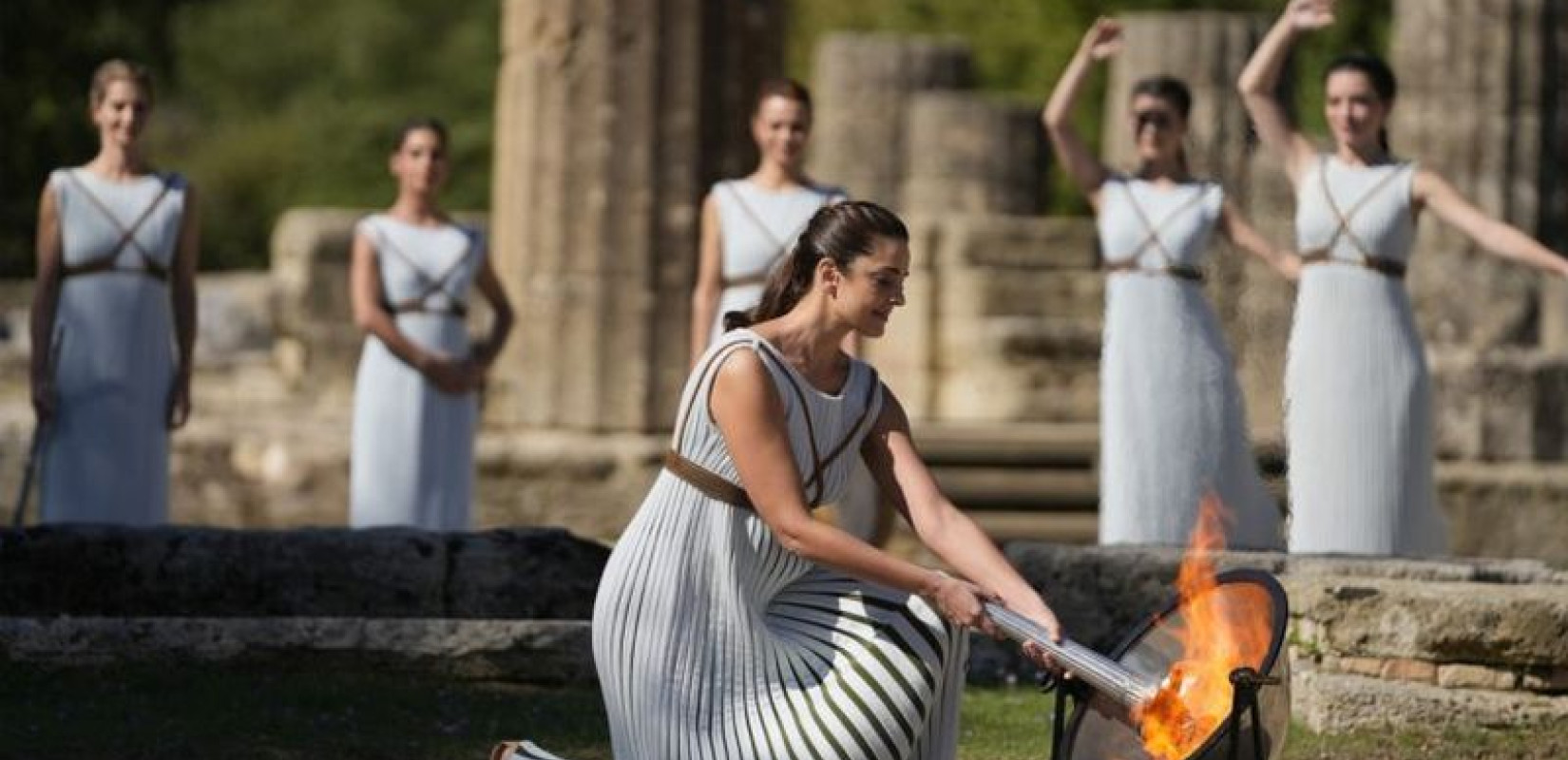 Στην Αρχαία Ολυμπία η ΠτΔ για την Αφή της Ολυμπιακής Φλόγας - Αύριο η Τελετή