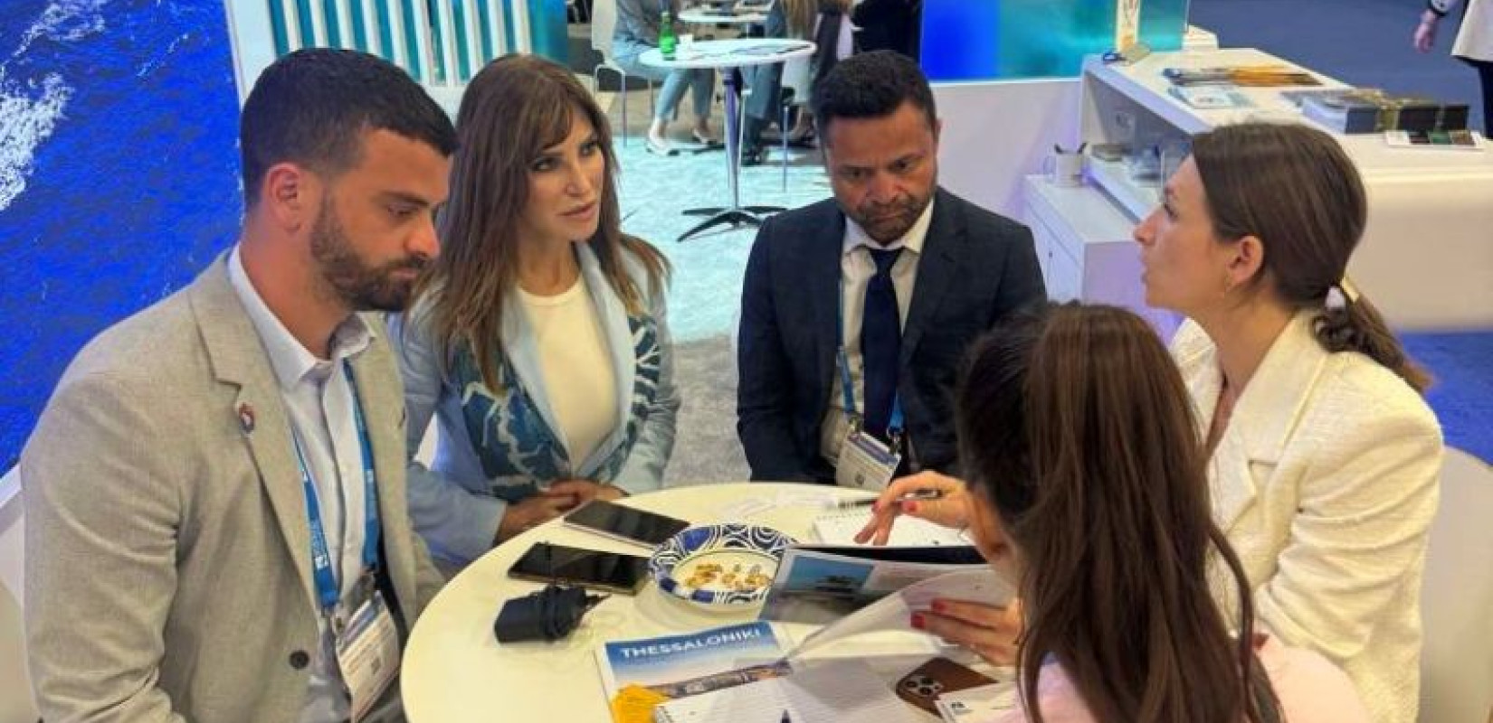 Η ΠΚΜ στη μεγαλύτερη έκθεση κρουαζιέρας στον κόσμο στο Μαϊάμι (φωτ.) Η ΠΚΜ στη μεγαλύτερη έκθεση κρουαζιέρας στον κόσμο στο Μαϊάμι (φωτ.)