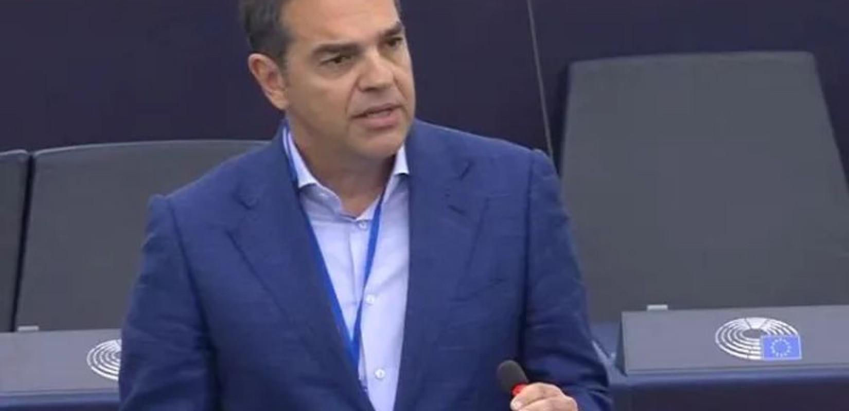 Τσίπρας στο Συμβούλιο της Ευρώπης: Δεν οικοδομείται ειρήνη με αφηρημένες δεσμεύσεις ούτε μονόπλευρες λύσεις