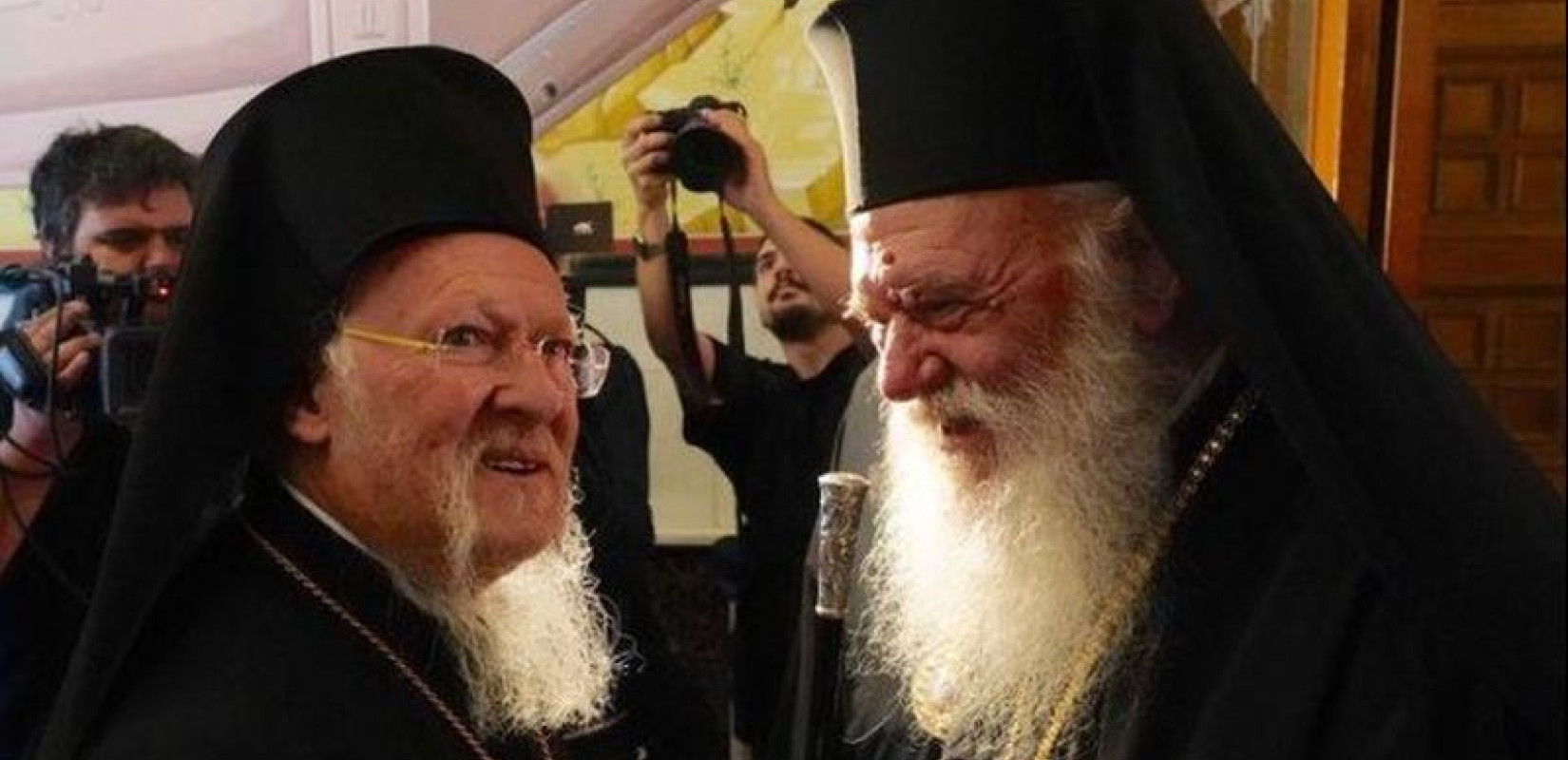 Ο Οικουμενικός Πατριάρχης από σήμερα στην Αθήνα - Θα συναντηθεί με τον Αρχιεπίσκοπο Ιερώνυμο το απόγευμα