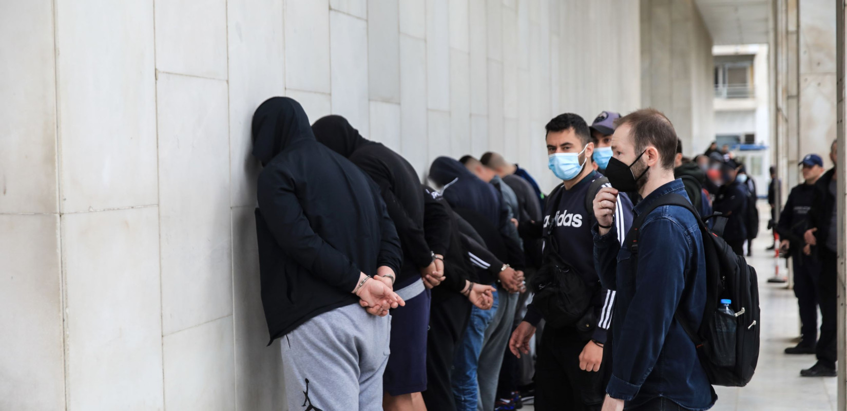 Δολοφονία αστυνομικού Λυγγερίδη: Νέες κατηγορίες και συμπληρωματικές απολογίες για τους δράστες Δολοφονία αστυνομικού Λυγγερίδη: Νέες κατηγορίες και συμπληρωματικές απολογίες για τους δράστες