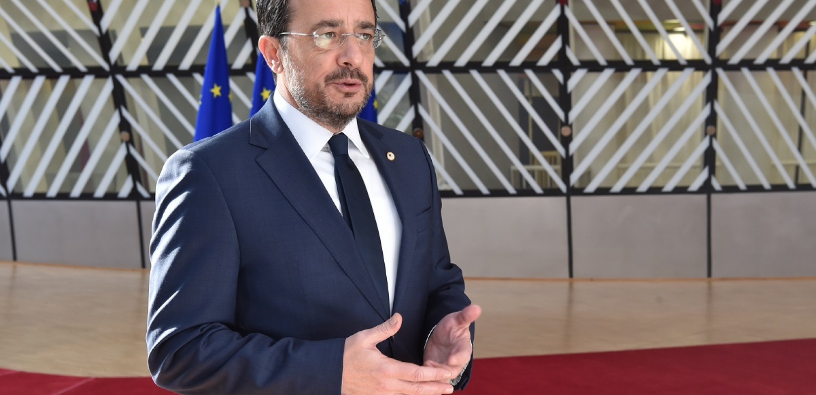 Ν. Χριστοδουλίδης: Ουδέν σχόλιον για τα δημοσιεύματα περί ενίσχυσης της αποτρεπτικής ισχύος της Κύπρου