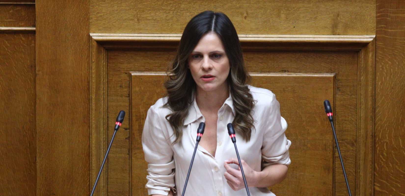 Έφη Αχτσιόγλου στη «ΜτΚ»: Η Νέα Αριστερά είναι η εναλλακτική αριστερή πολιτική δύναμη