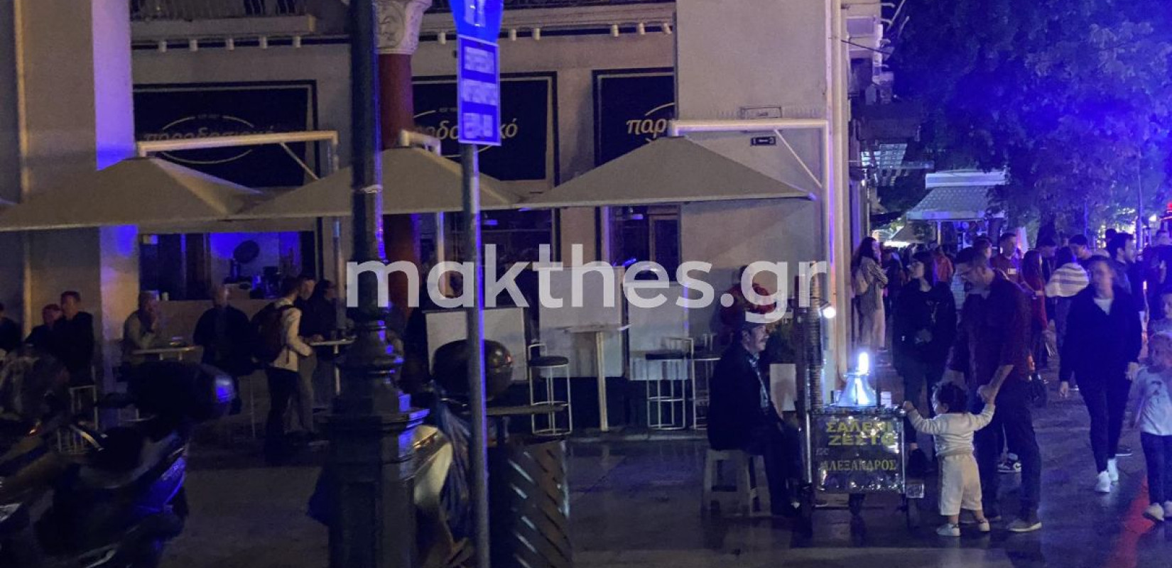 Θεσσαλονίκη: Αποκαταστάθηκε το πρόβλημα με την ηλεκτροδότηση στο κέντρο της πόλης - 150 άνθρωποι εγκλωβίστηκαν σε ασανσέρ (βίντεο, φωτ.)