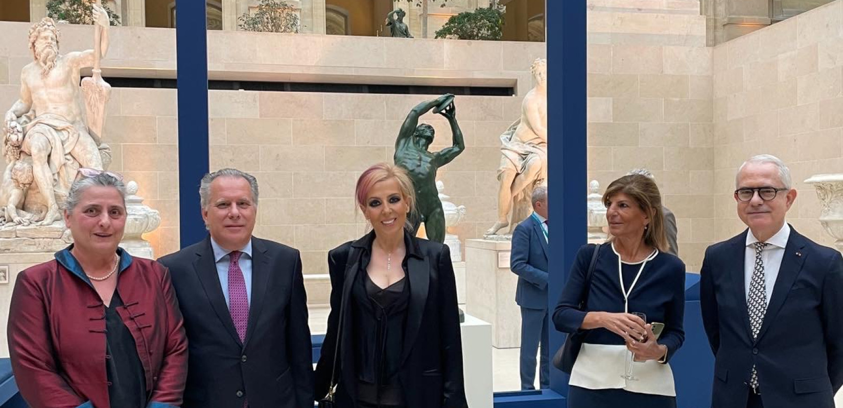 Στο Λούβρο το Κύπελλο Μαραθωνίου της Μεσολυμπιάδας από το Ολυμπιακό Μουσείο Θεσσαλονίκης