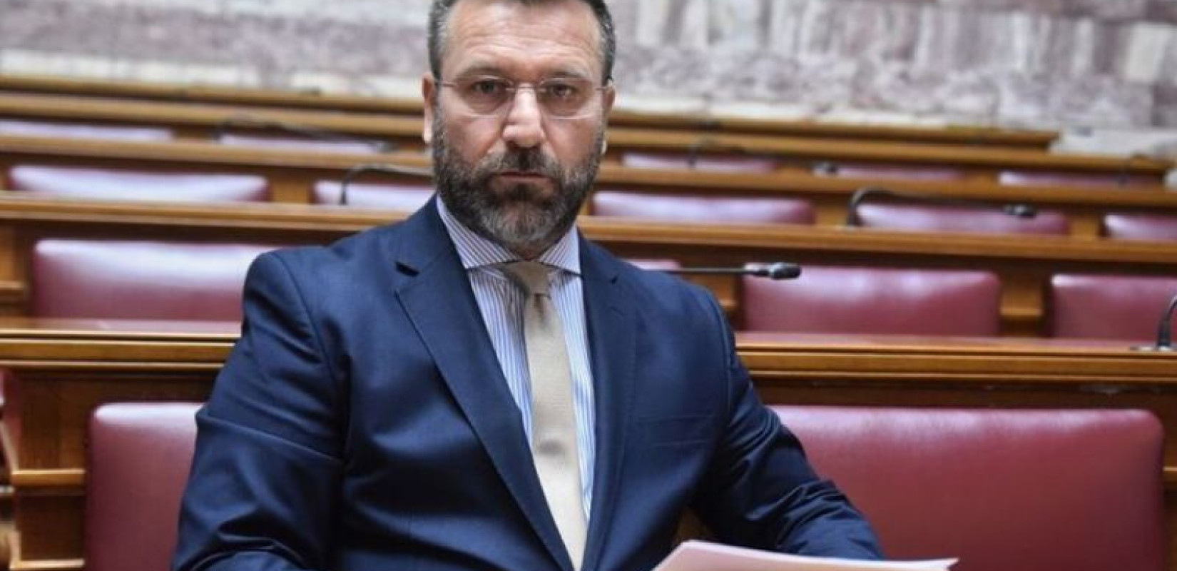 Βασίλης Γραμμένος: Παράσταση προς υποστήριξη της κατηγορίας για τη σε βάρος του επίθεση από Κ. Φράγκο