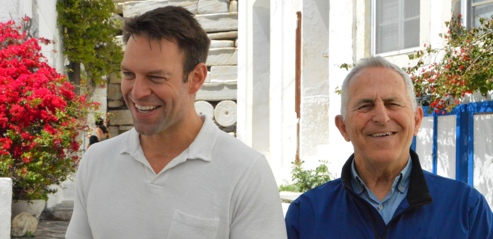 Στη Λέρο ο Στέφανος Κασσελάκης