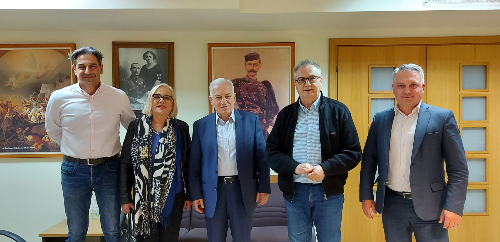 Θεσσαλονίκη: Συνάντηση για τη ΔΕΘ της Κίνησης Πολιτών με τον Λάζαρο Κυρίζογλου