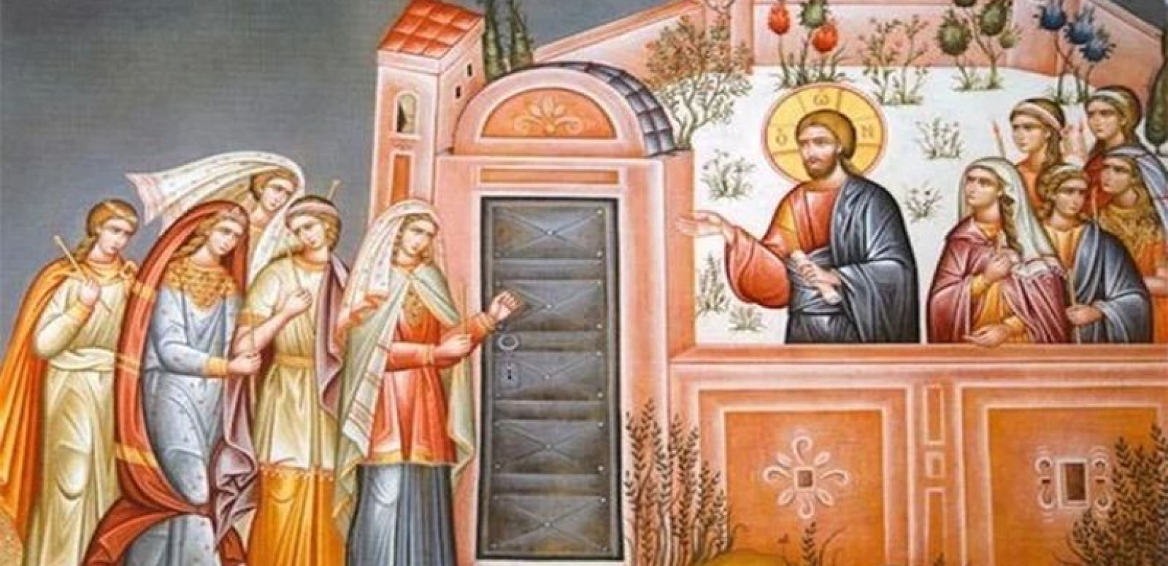 Μεγάλη Τρίτη: Τι γιορτάζουμε σήμερα - Η παραβολή των Δέκα Παρθένων και το τροπάριο της Κασσιανής