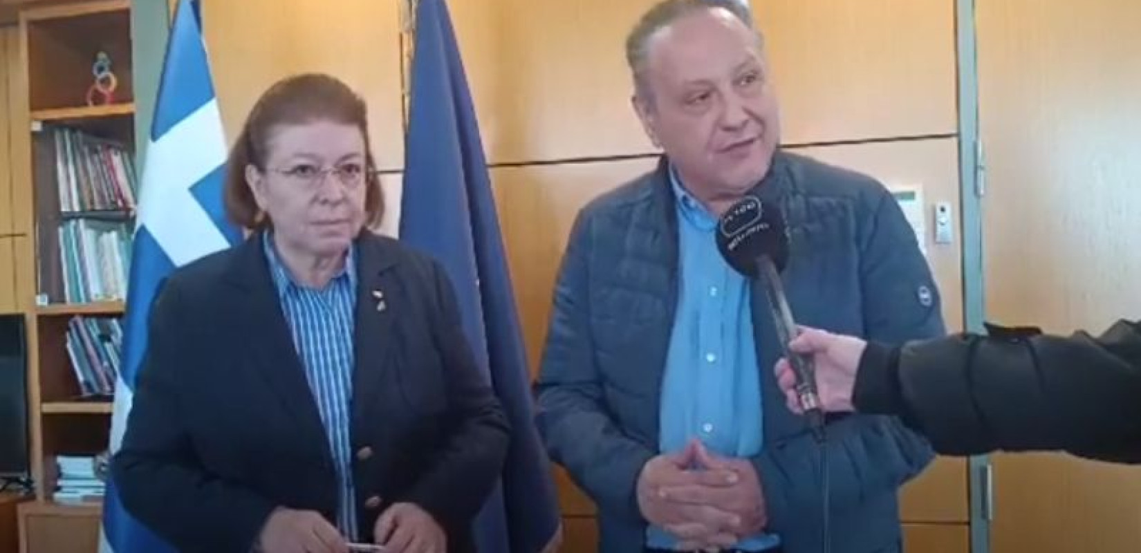 Θεσσαλονίκη: Στις 16:00 η συνάντηση Μενδώνη - Αγγελούδη