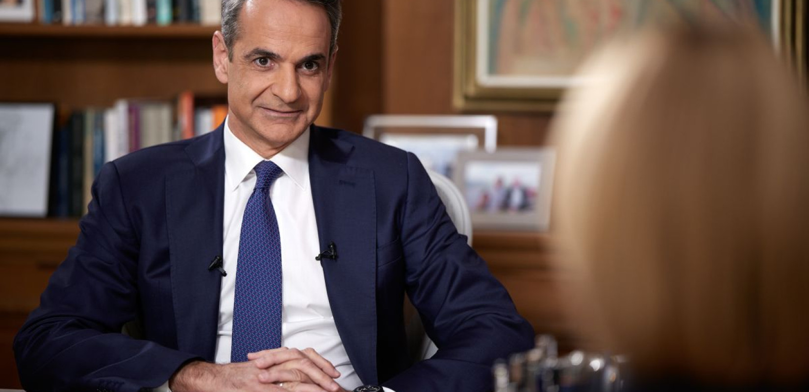 Κ. Μητσοτάκης: Έχω πολιτικό αντίπαλο, είναι τα προβλήματα της κοινωνίας - Ολόκληρη η συνέντευξη (βίντεο)