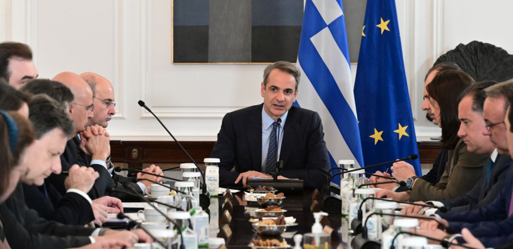 Συνεδριάζει αύριο το Υπουργικό Συμβούλιο: Τα θέματα της ατζέντας