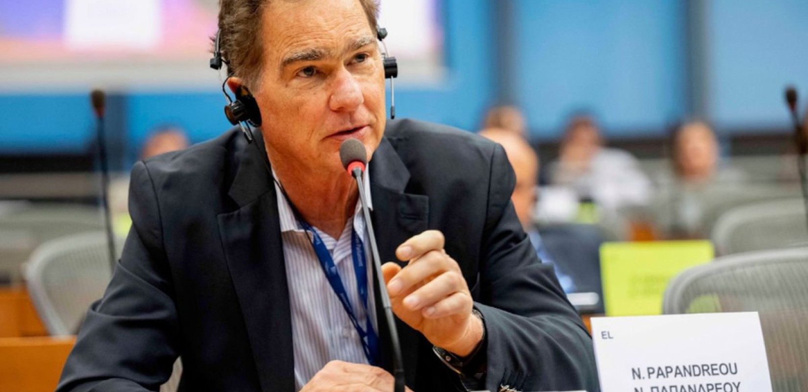 Ν. Παπανδρέου προς ευρωσοσιαλιστές στο ΕΚ: Η ΕΕ να στηρίξει την Ελλάδα για τις προσφυγικές ροές από τη Λιβύη προς την Κρήτη