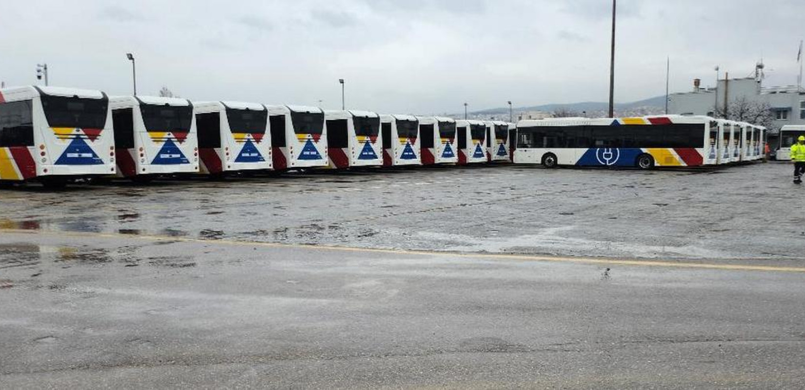 ΟΑΣΘ: Πέρασαν τα τεστ τα ηλεκτρικά λεωφορεία