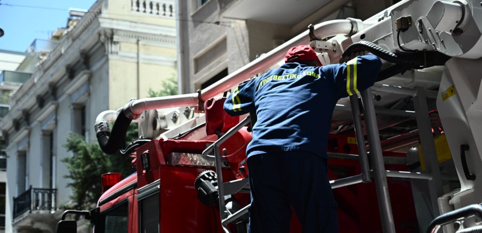 Ηράκλειο: Εκτεταμένες ζημιές σε κτίριο στο Αρκαλοχώρι, μετά από πυρκαγιά