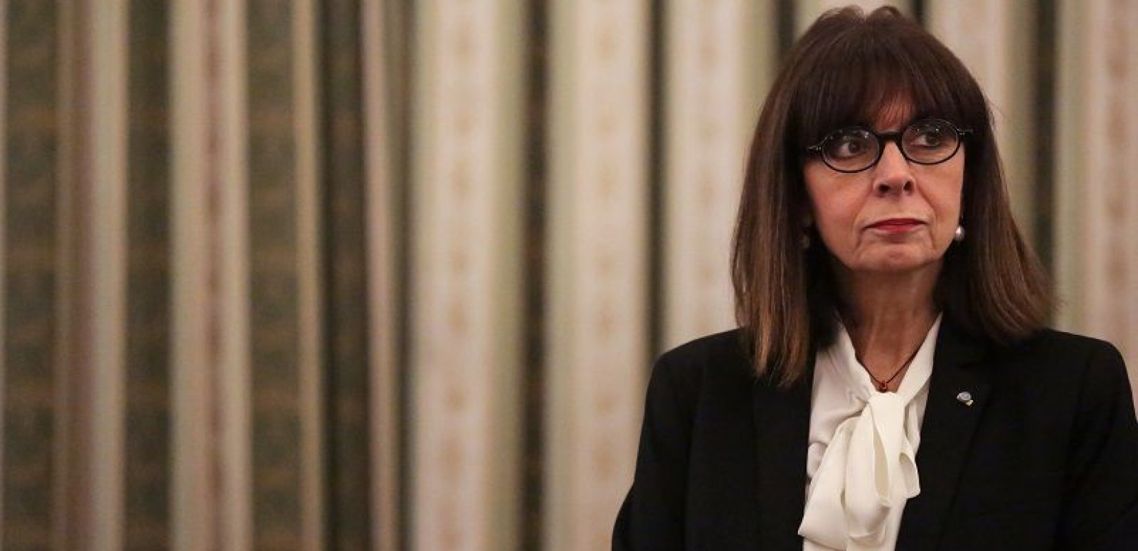 Η Κατερίνα Σακελλαροπούλου συνεχάρη τον Νίκο Ανδρουλάκη για την επανεκλογή του