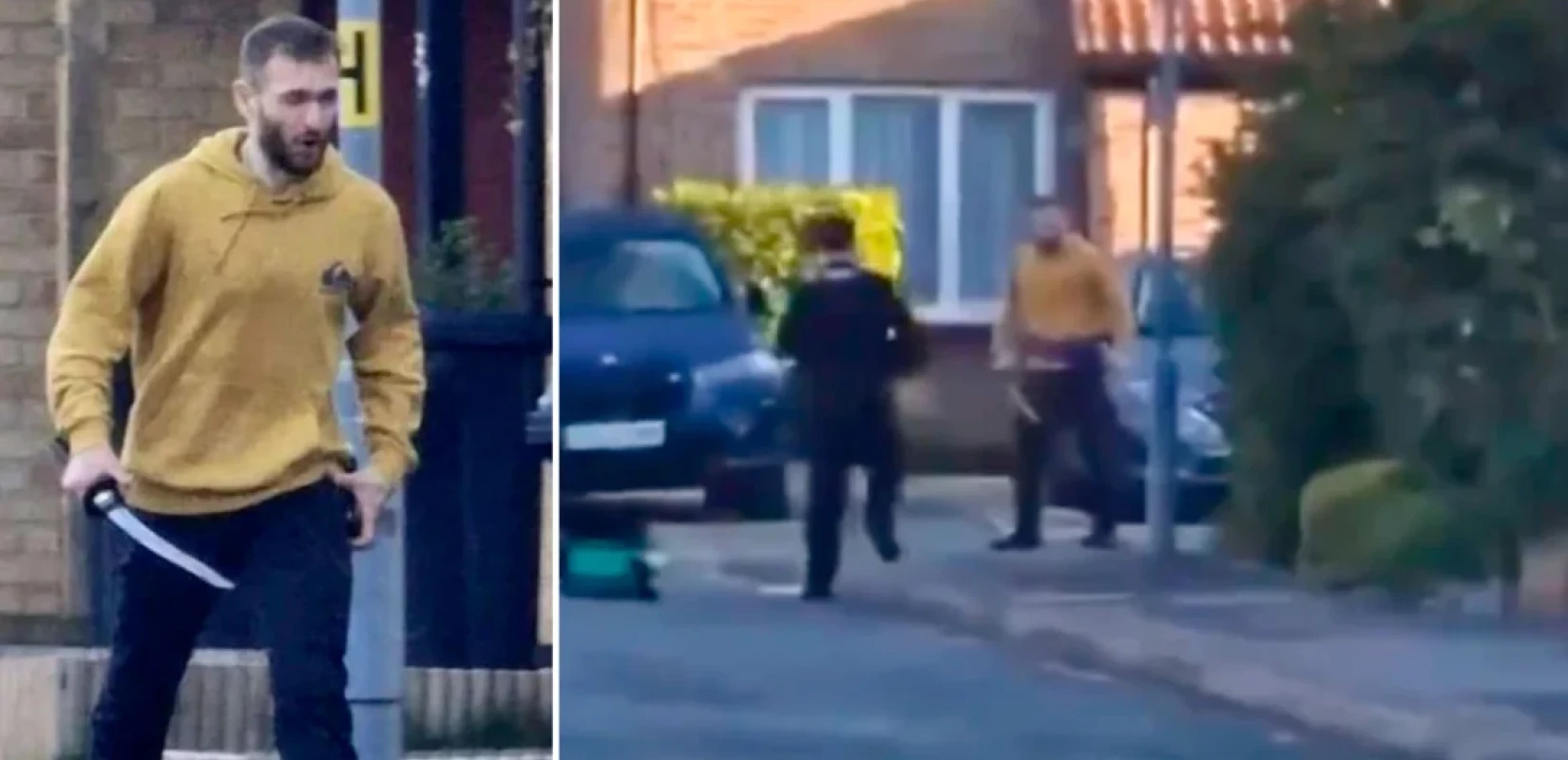 Επίθεση με σπαθί στο Λονδίνο: Νεκρός ένας 13χρονος - Σοβαρά τραυματίες δύο αστυνομικοί (βίντεο)