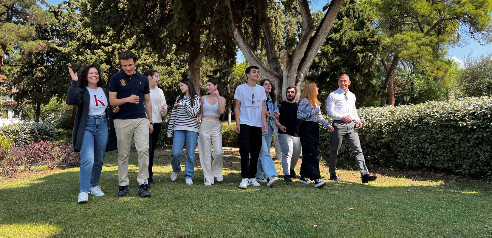 Θεσσαλονίκη: Με υποτροφία σε πανεπιστήμια των ΗΠΑ  μαθητές της Αμερικανικής Γεωργικής Σχολής Θεσσαλονίκη: Με υποτροφία σε πανεπιστήμια των ΗΠΑ  μαθητές της Αμερικανικής Γεωργικής Σχολής