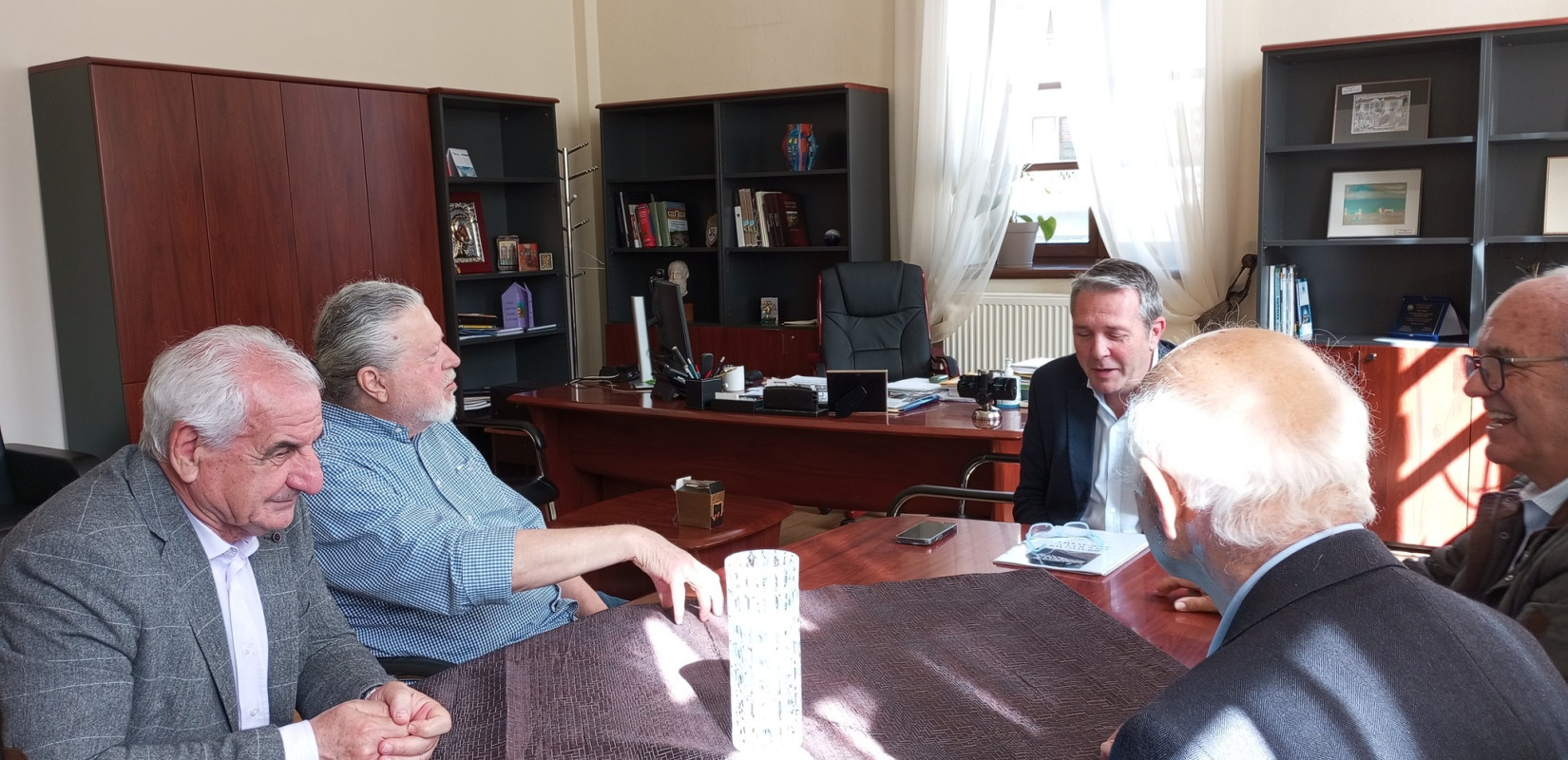 Χαλκιδική: Αποκατάσταση μνημείου «Καπετάν Χάψα» στον Πολύγυρο (φωτ.)