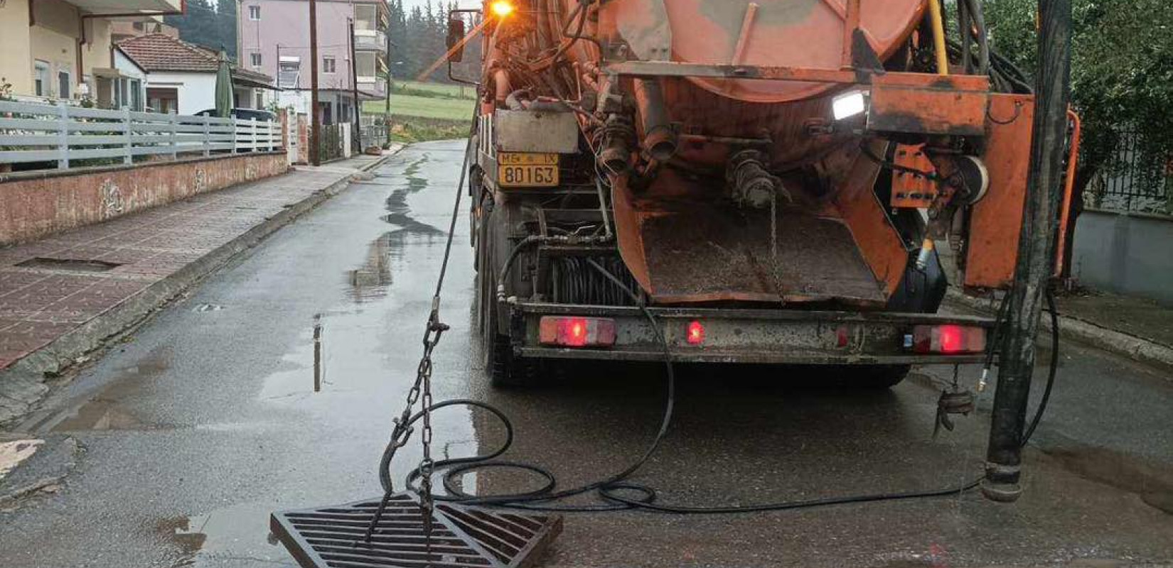 Συνεχίζονται οι εργασίες συντηρήσεων της ΔΕΥΑ Δήμου Πέλλας
