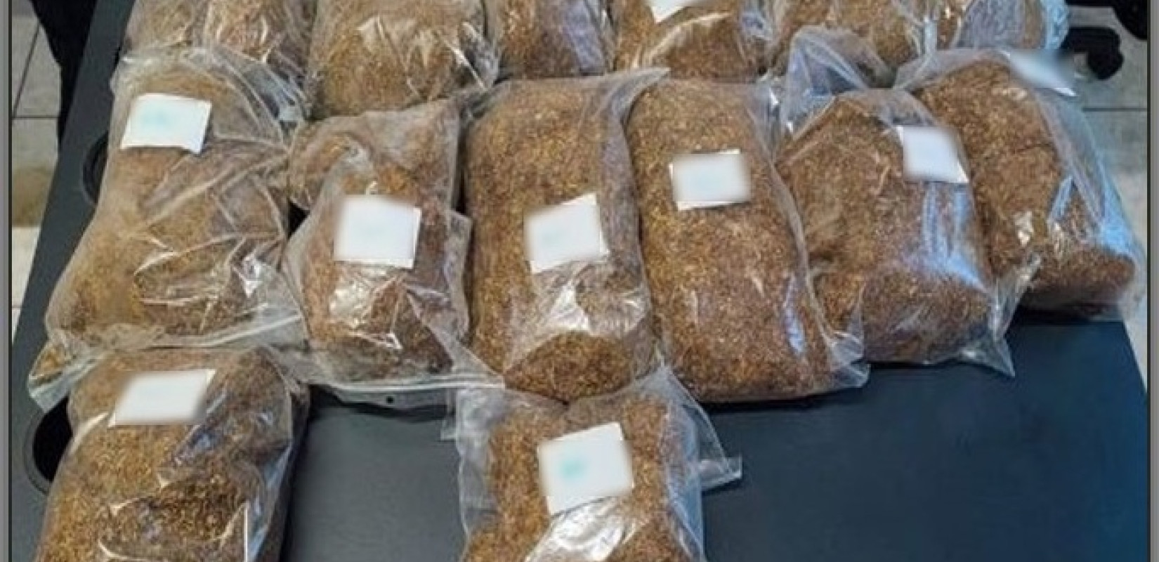 Σύλληψη για λαθραία καπνικά στο δήμο Ρ. Φεραίου