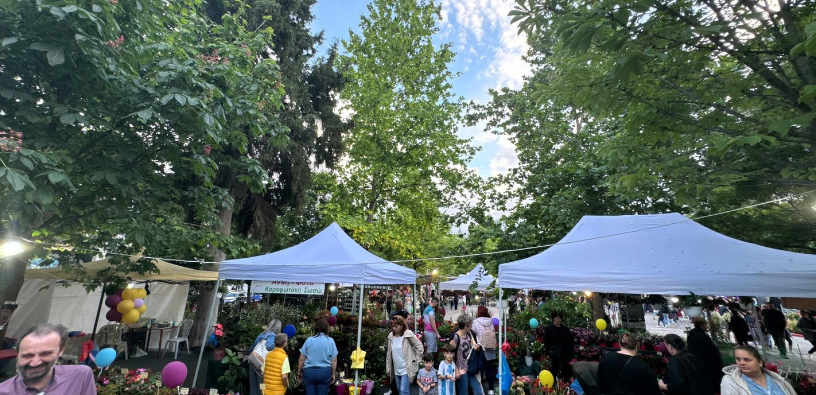 Γιαννιτσά: Με λαμπρότητα τα εγκαίνια της «1ης Γιορτής των Λουλουδιών» (φωτ.)