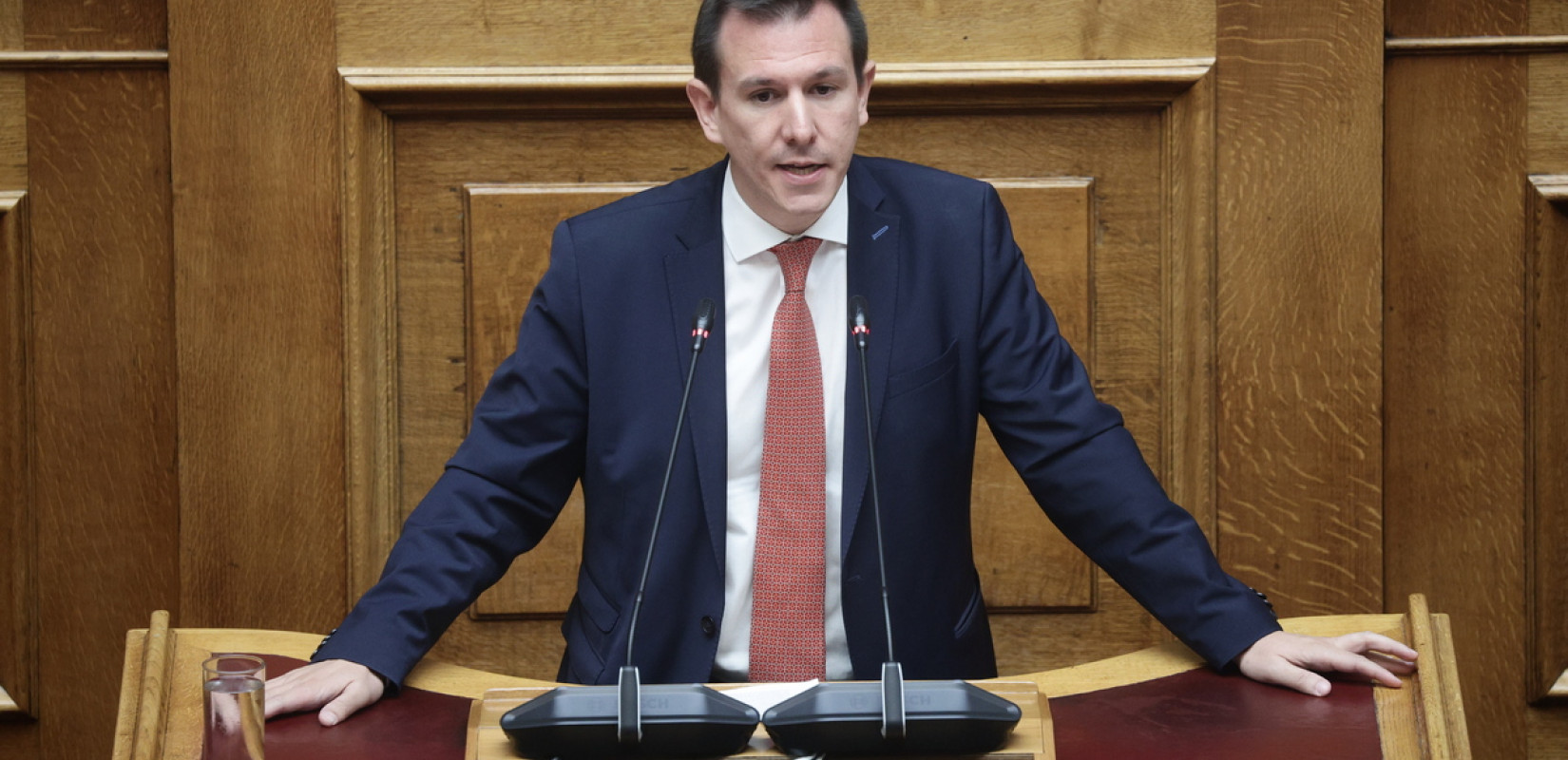 Π. Δουδωνής: Ζητά την αναστολή της κρατικής χρηματοδότησης των «Σπαρτιατών»