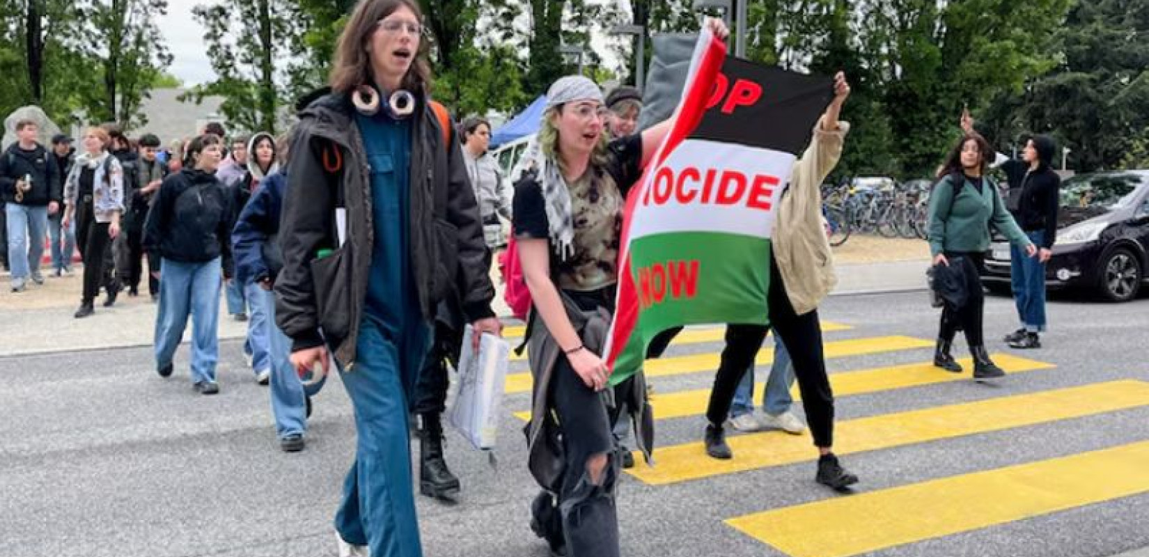 Ευρώπη: Συνεχίζονται οι κινητοποιήσεις των φοιτητών υπέρ των Παλαιστινίων Ευρώπη: Συνεχίζονται οι κινητοποιήσεις των φοιτητών υπέρ των Παλαιστινίων