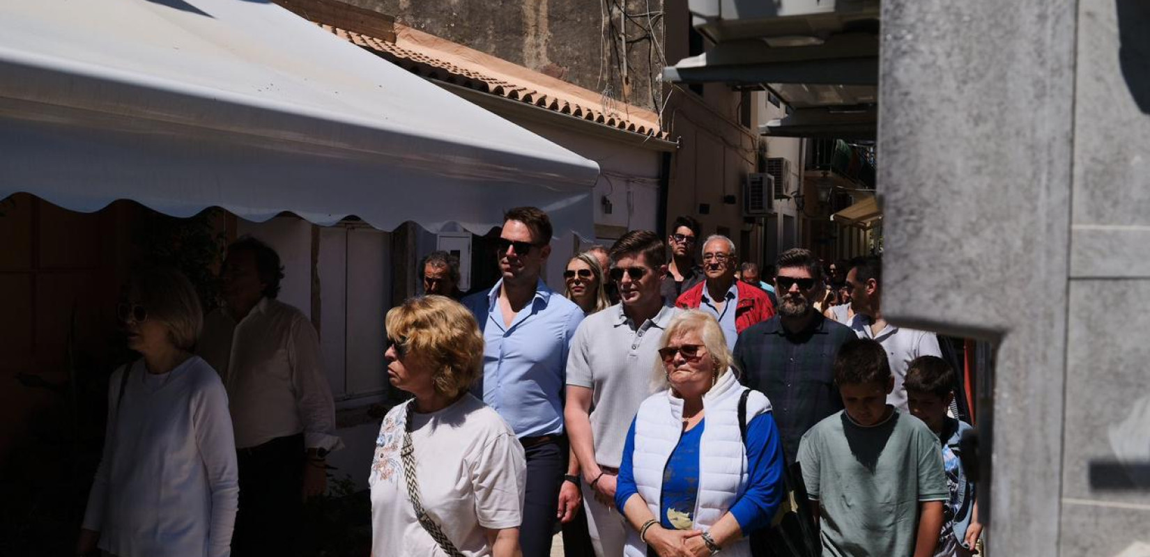 Επίσκεψη του προέδρου του ΣΥΡΙΖΑ-ΠΣ Στέφανου Κασσελάκη στους Παξούς