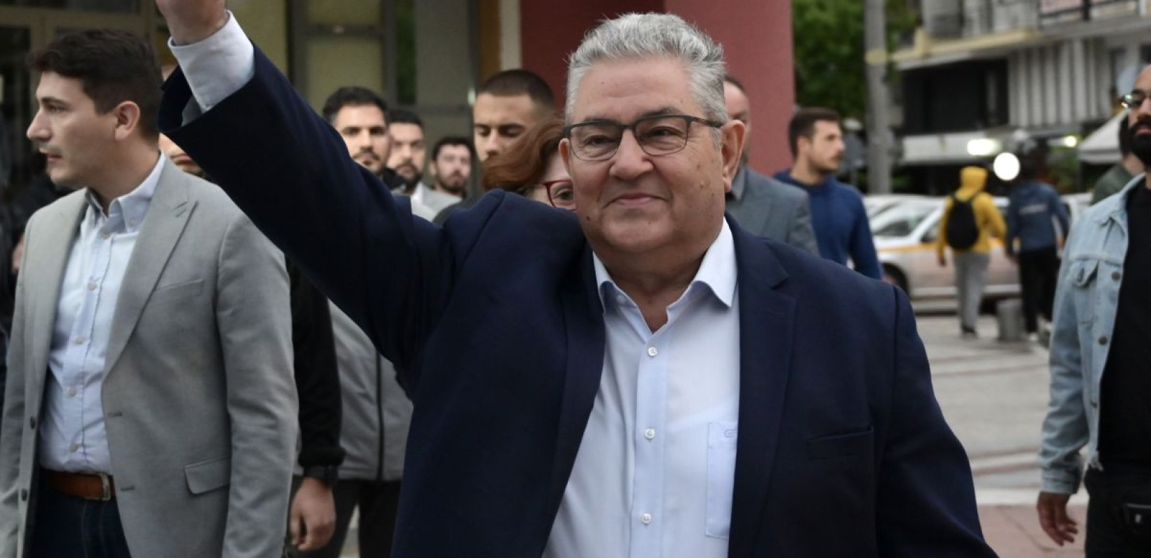Δ. Κουτσούμπας από Εύοσμο: Στις ευρωεκλογές χρειάζεται ισχυρό κίνημα που θα απομονώσει τους φασίστες (βίντεο, φωτ.)