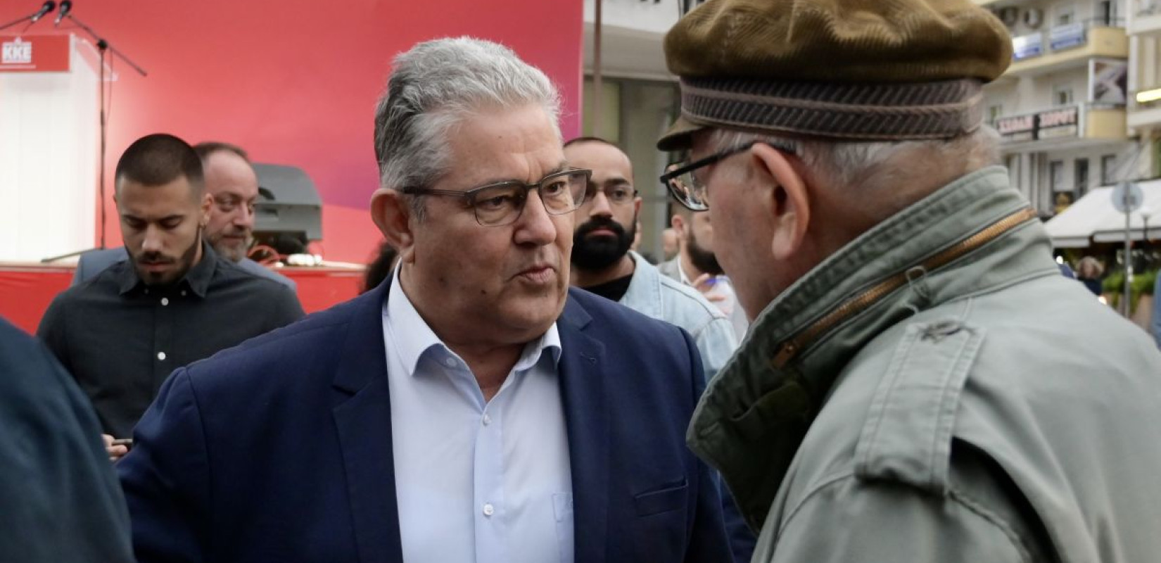 Δ. Κουτσούμπας: Το ενδιαφέρον της κυβέρνησης για τους δασμούς των ΗΠΑ αφορά τους βιομήχανους και τους εξαγωγείς