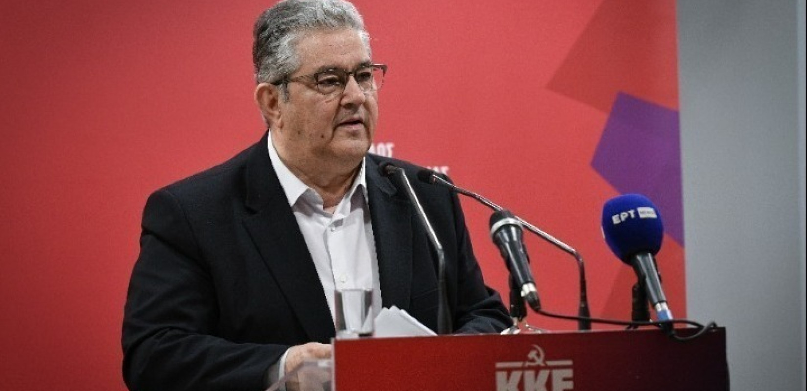 Θεσσαλονίκη-Δ. Κουτσούμπας: «Να κάνουμε τη δυσαρέσκεια ψήφο ανατροπής, να τους ταρακουνήσουμε με ψήφο στο ΚΚΕ»