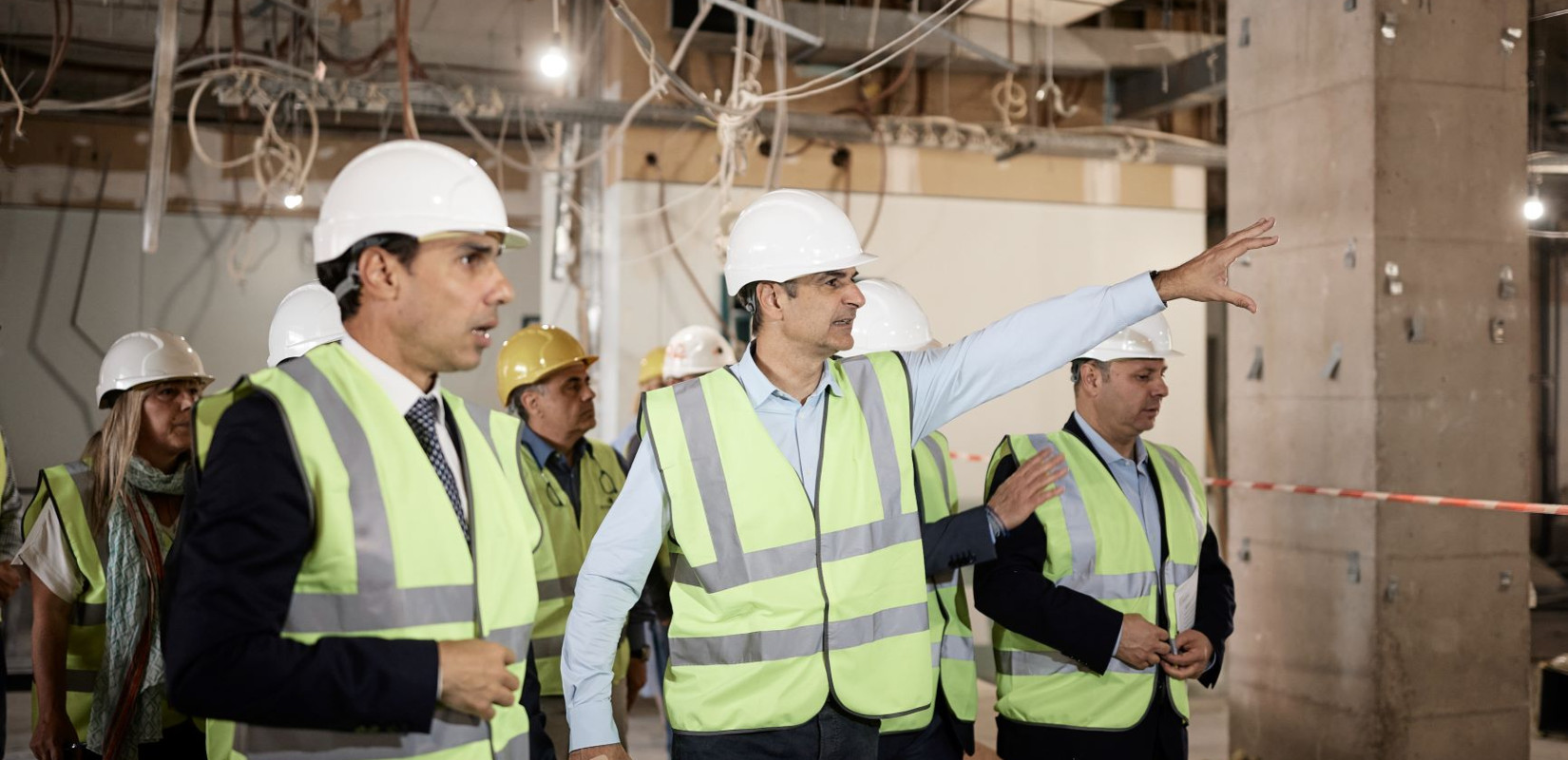 Μητσοτάκης: Ο ριζικός εκσυγχρονισμός των βασικών υποδομών του ΕΣΥ είναι το μεγάλο στοίχημα για την κυβέρνηση (φωτ.) Μητσοτάκης: Ο ριζικός εκσυγχρονισμός των βασικών υποδομών του ΕΣΥ είναι το μεγάλο στοίχημα για την κυβέρνηση (φωτ.)