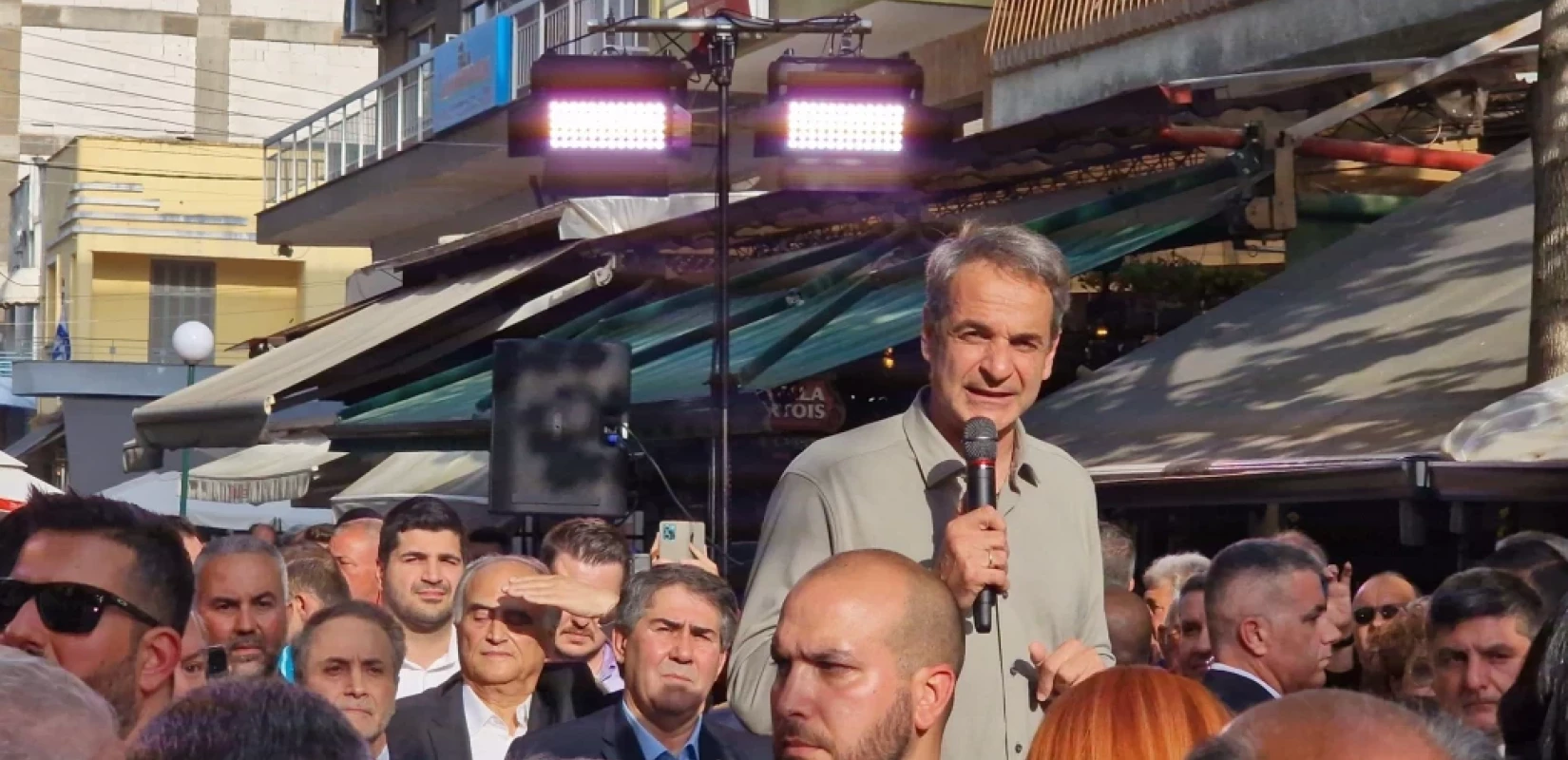 Κυρ. Μητσοτάκης: Θα βρεθεί σήμερα σε Αίγιο, Πάτρα και Πύργο Ηλείας Κυρ. Μητσοτάκης: Θα βρεθεί σήμερα σε Αίγιο, Πάτρα και Πύργο Ηλείας