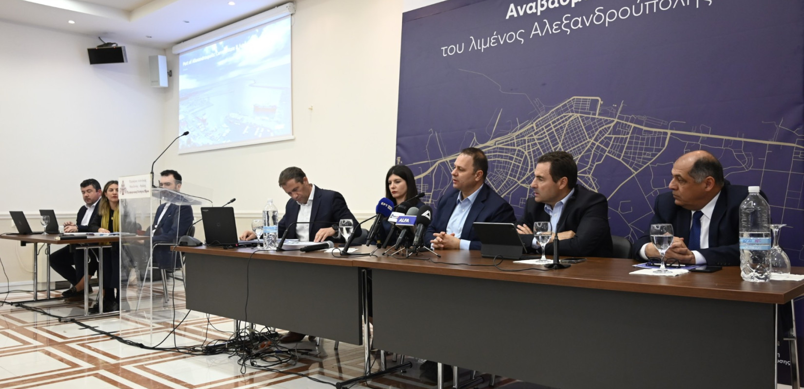 Σε τροχιά ανάπτυξης ο Οργανισμός Λιμένος Αλεξανδρούπολης