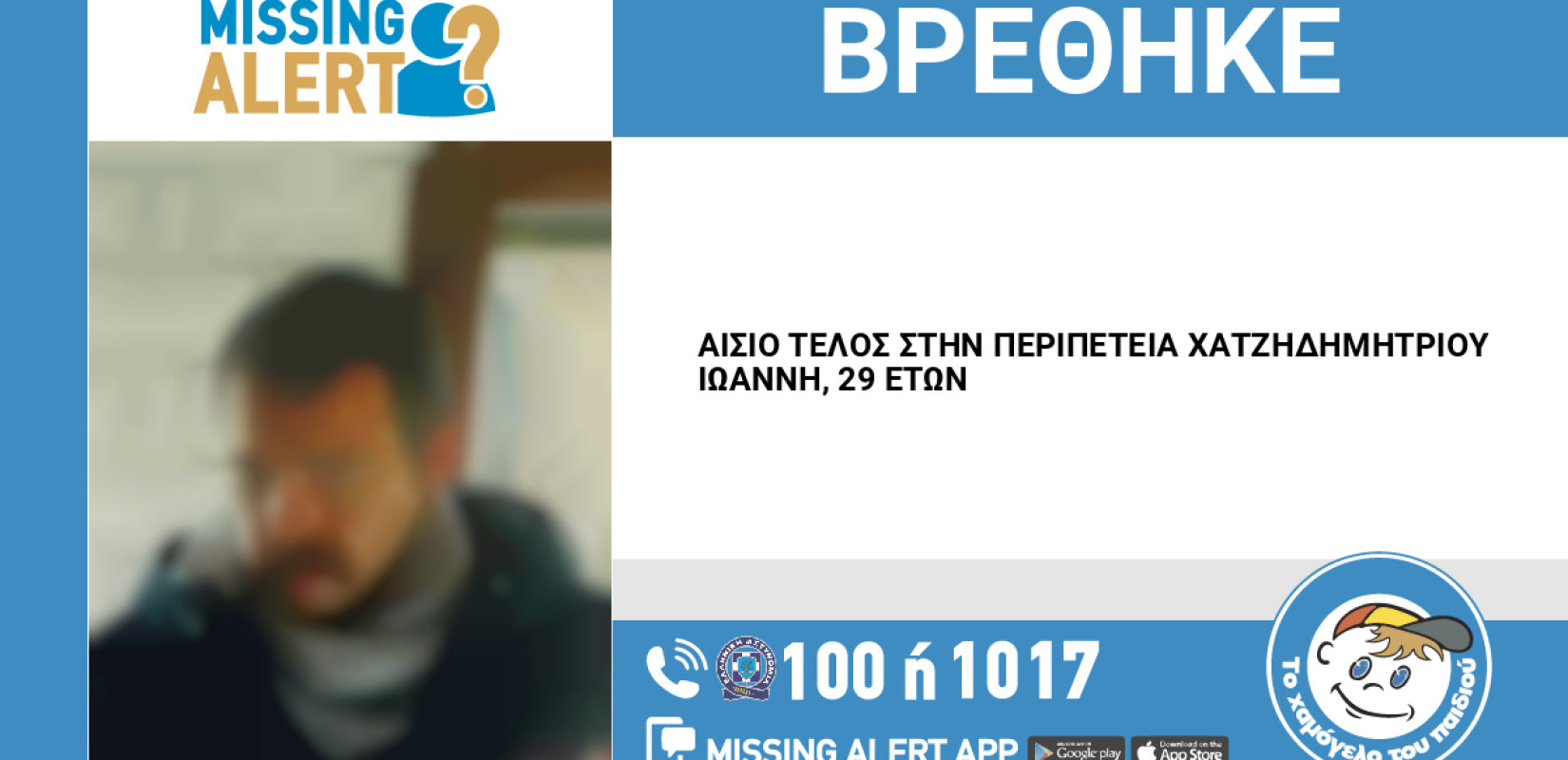 Εξαφανίστηκε 29χρονος από το Ντεπώ Θεσσαλονίκης