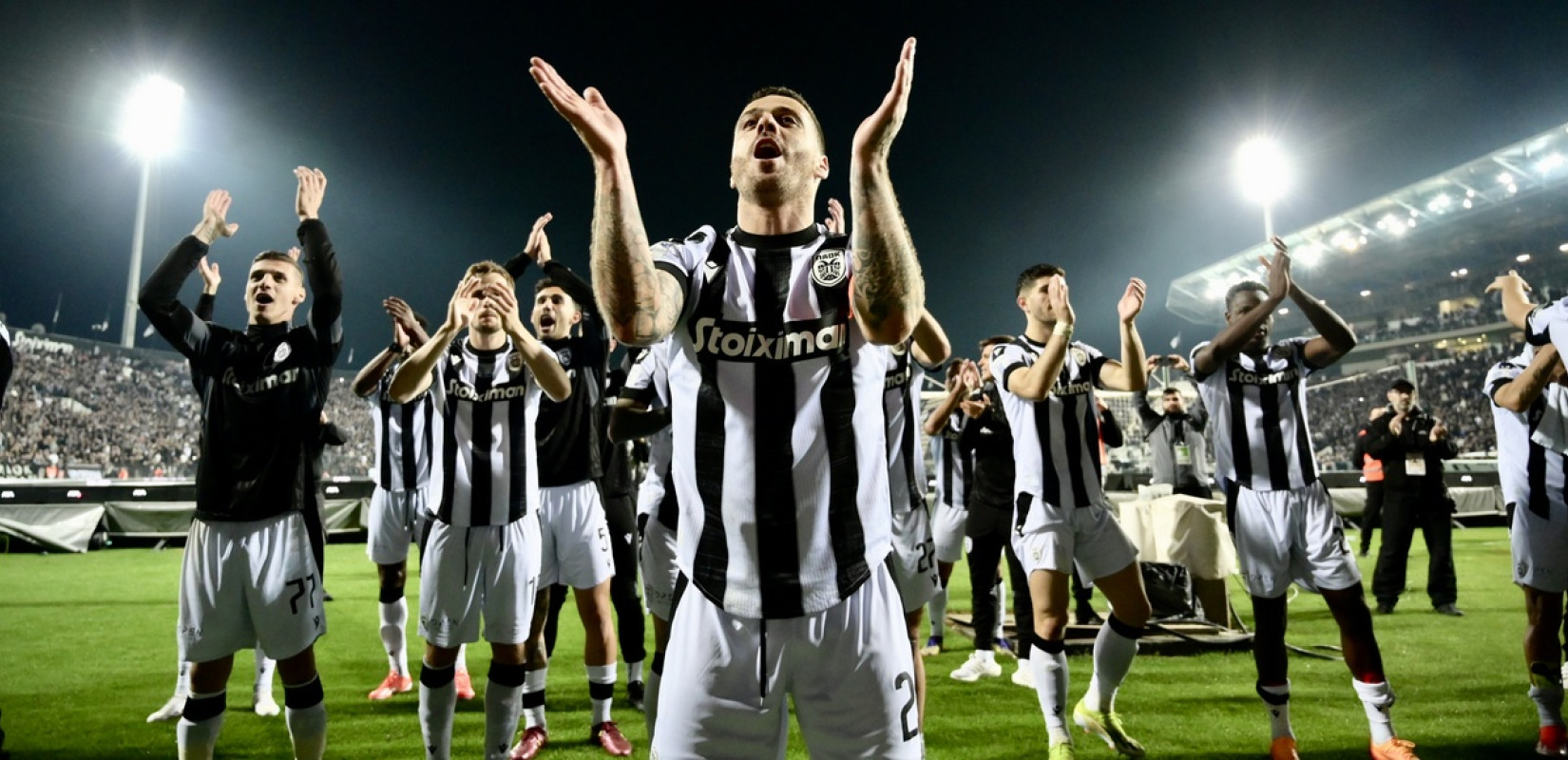 ΠΑΟΚ: Ο Βιεϊρίνια θα φορά και τη νέα σεζόν τα ασπρόμαυρα