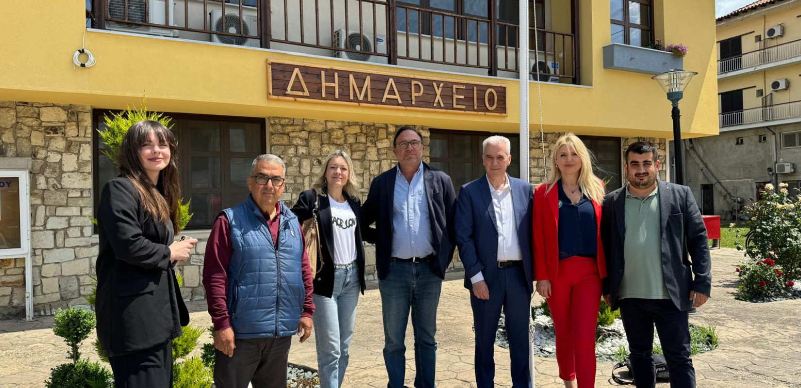 Περιοδεία Πέτρου Κόκκαλη στην Ορεστιάδα, το Σουφλί και την Αλεξανδρούπολη