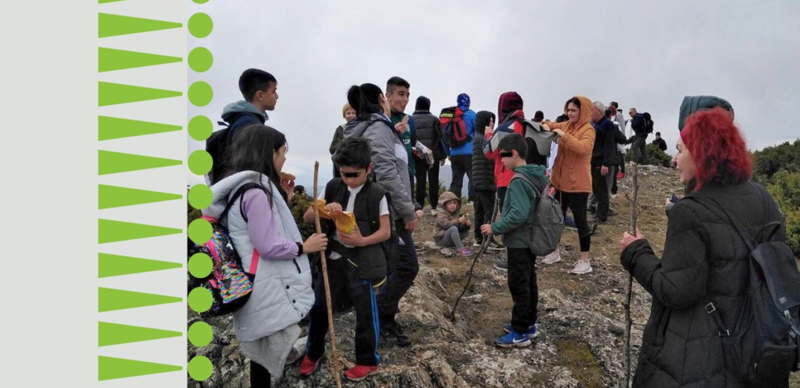Νέα εξόρμηση στη φύση με την πιο όμορφη παρέα, από τον Φυσιολατρικό Σύλλογο Πράσινες Σκέψεις